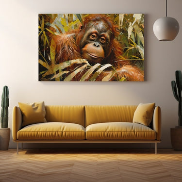 Orangutan Painting